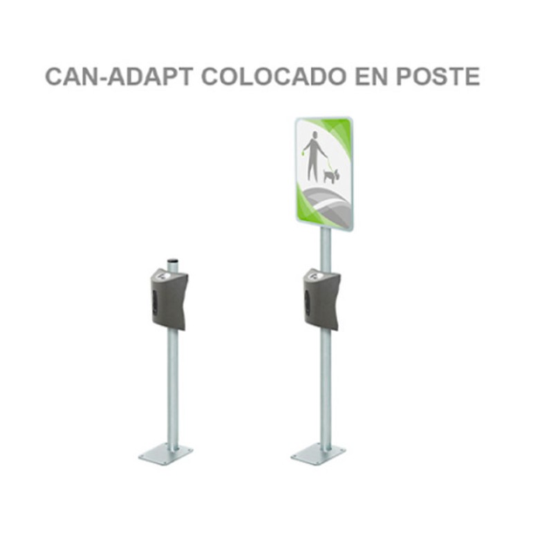 Dispensador de bosses canines